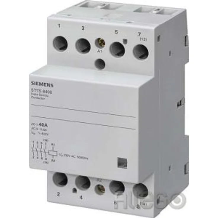 Siemens IS Installationsschütz 40A,4S,230VAC 5TT5840-0
