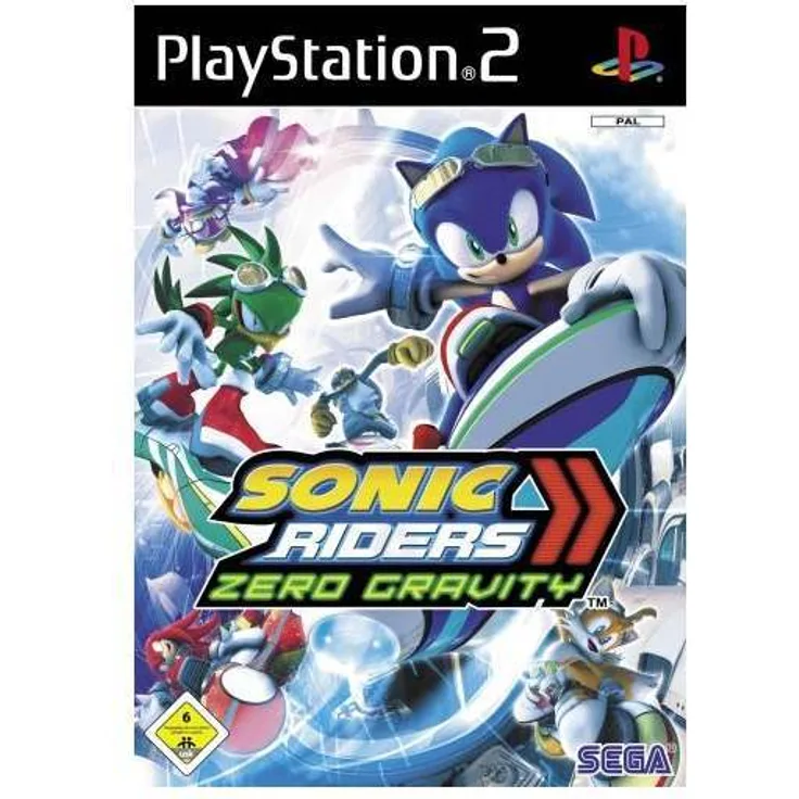 Sonic Riders - Zero Gravity (PS2)