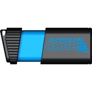 Bild für Patriot Memory Supersonic Rage 2 128GB 128GB USB 3.0 Schwarz, Blau USB-Stick (PEF128GSR2USB)