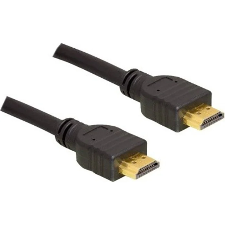 DeLock Kabel HDMI A-A St-St 1.3b 1,8m – Bild 1