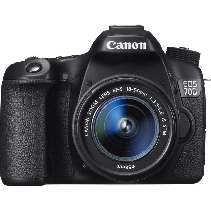 Canon EOS 70D Kit 18-55mm IS STM – Bild 1
