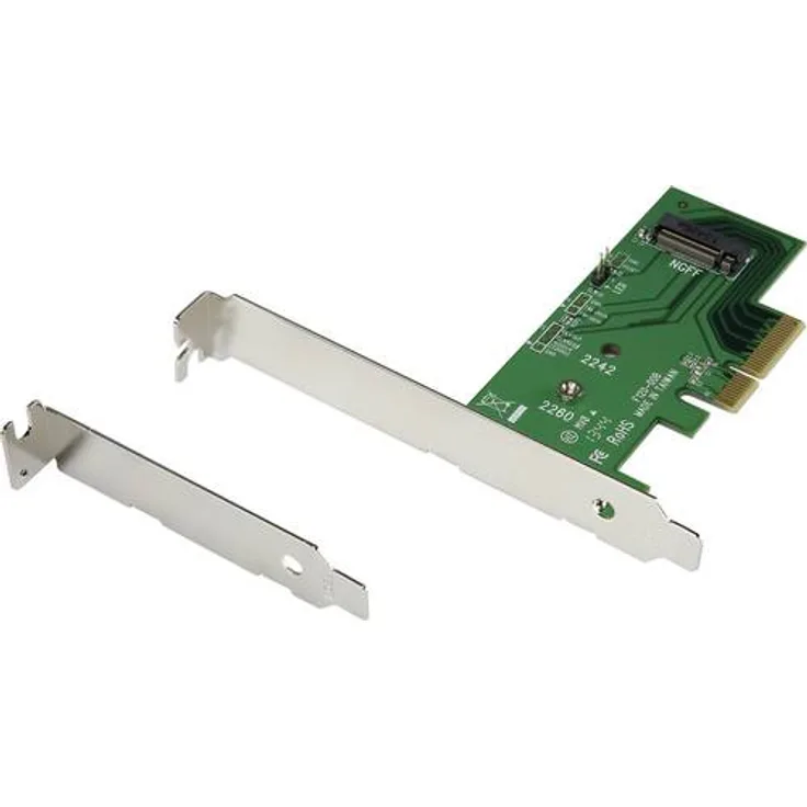 Renkforce Schnittstellen-Konverter [1x PCIe - 1x M.2 NGFF]