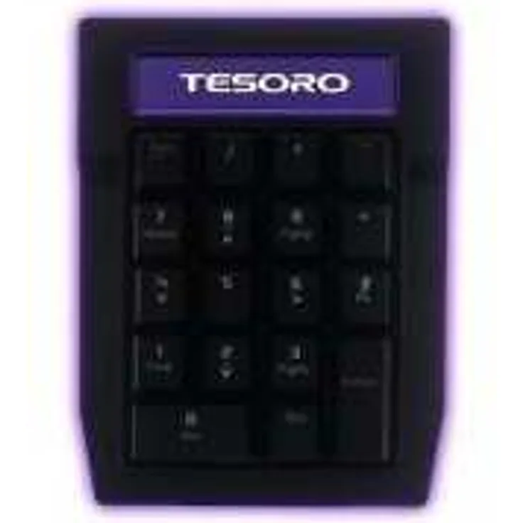 Tesoro G2N-P Elite Mechanical Gaming Numpad, MX-Black (5034)