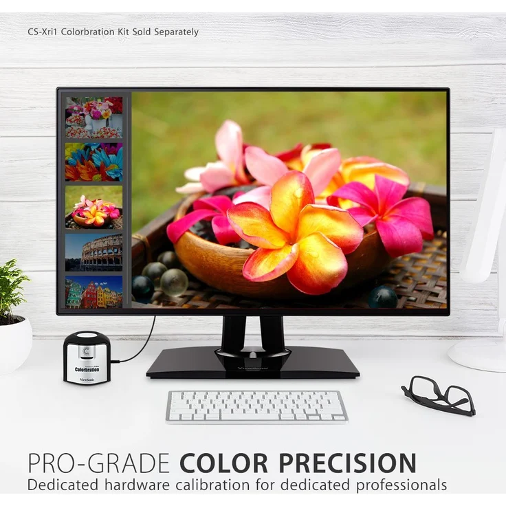 Viewsonic VP2768 - 27 Zoll, WQHD (2560 x 1440), IPS-Panel, 60Hz, 14ms, 350cd/m² – Bild 3