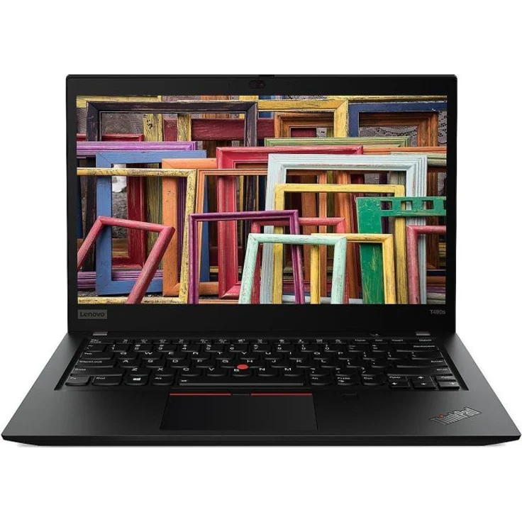 Lenovo ThinkPad T490s - Business-Laptop 14 Zoll (35,6 cm) Full HD, Intel Core i7-8565U, 16GB RAM, 1000GB SSD, Windows 10 Pro 64-bit (20NX003CGE) – Bild 1