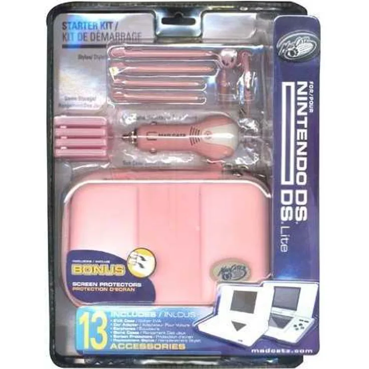 Nintendo DS Lite - Starter Kit (Neu)