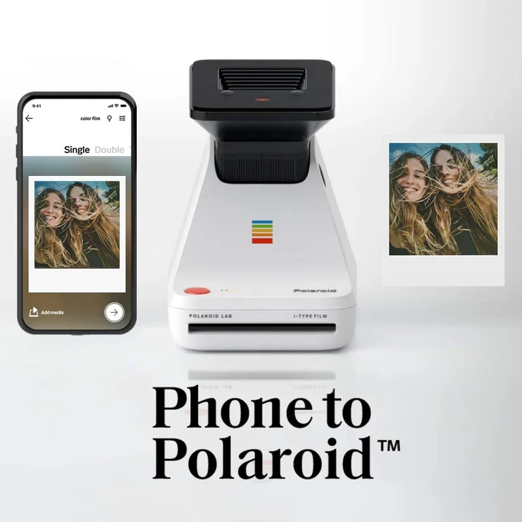 Polaroid Originals Polaroid Lab weiß (9019) – Bild 5