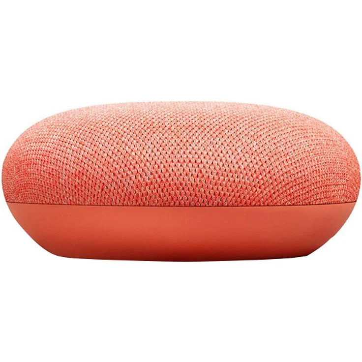 Google Home Mini Sprachassistent Koralle – Bild 4