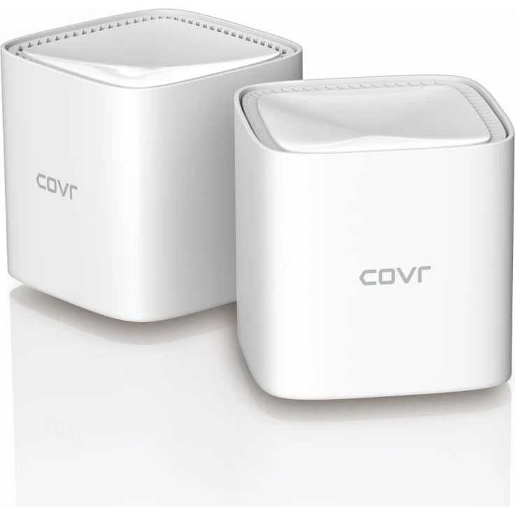 D-Link COVR-C1102 AC1200 Dualband Whole Home Mesh Wi-Fi System (2er-Set, lückenlose Empfangsabdeckung Ihres Zuhauses mit schnellem und stabilem WLAN, Gast-WLAN, Jugendschutz-Funktion) weiß – Bild 4