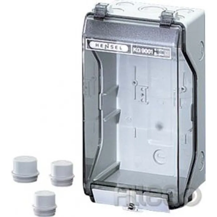 Hensel Leergehäuse 136x253x115mm KG 9001 - Preisvergleich