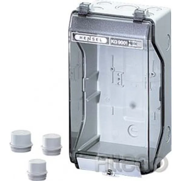 Hensel Leergehäuse 136x253x115mm KG 9001 - Preisvergleich – Bild 1