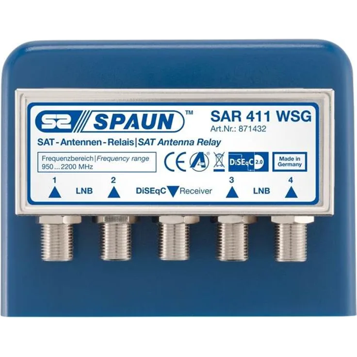 Spaun Electronic SAR 411 WSG