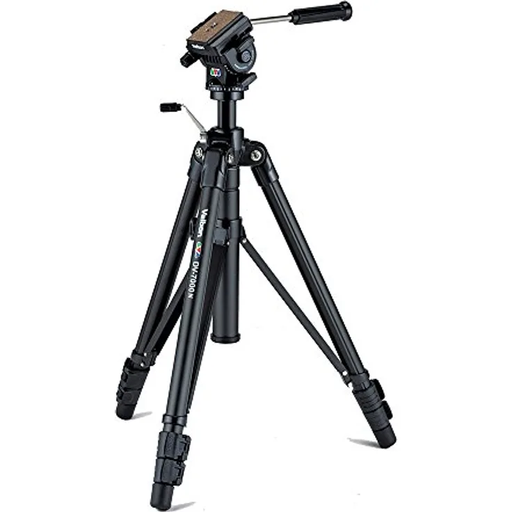 Velbon professionelles Video-Stativ DV-7000N Tripod