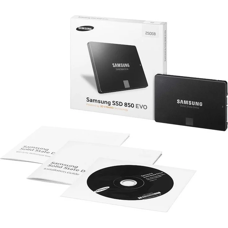 Samsung 850 Evo 250GB (MZ-75E250B/EU) – Bild 5