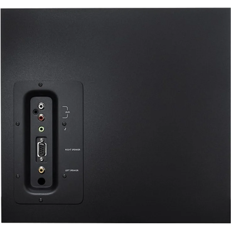 Logitech Z623 Lautsprecher-System mit Subwoofer, Satter Bass, 400 Watt Spitzenleistung, THX-Zertifiziert, 3,5 mm & Cinch-Eingänge, Multi-Device, EU Stecker, PC-PS4-Xbox-TV-Smartphone-Tablet - schwarz – Bild 2