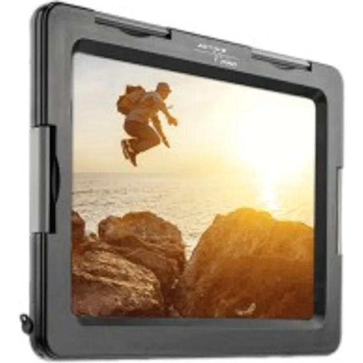 4smarts Tablet-Schutzhülle 25,4 cm 10 Zoll Mantelhülle Schwarz Universal Waterproof Case Active Pro SEASHELL for tablets 8-10 black (4S467274)