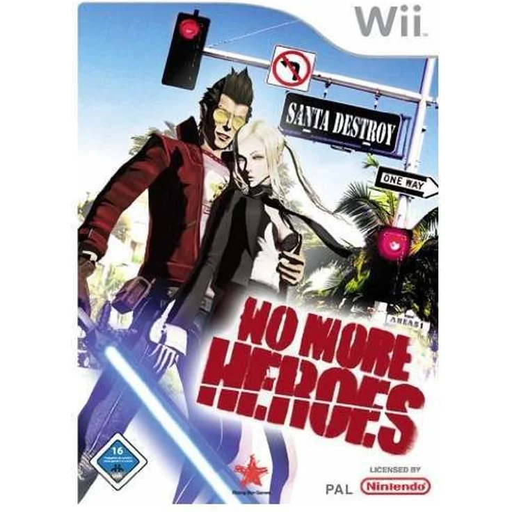 No more Heroes (Wii)