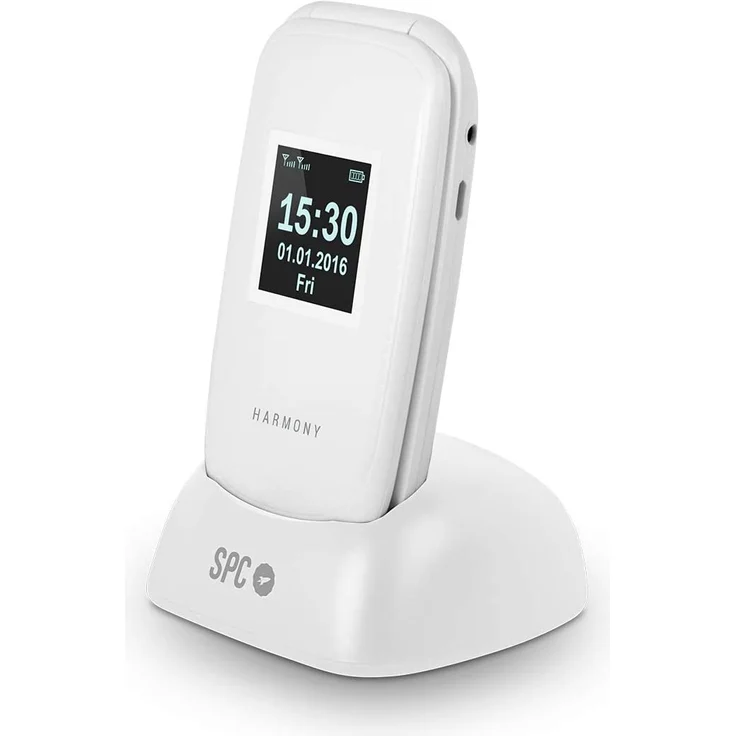SPC Harmony Seniorenhandy White – Bild 4