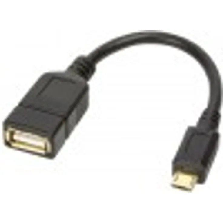 BIGtec Big1356 High Speed OTG Datenkabel Kabel USB micro-B Stecker gerade 