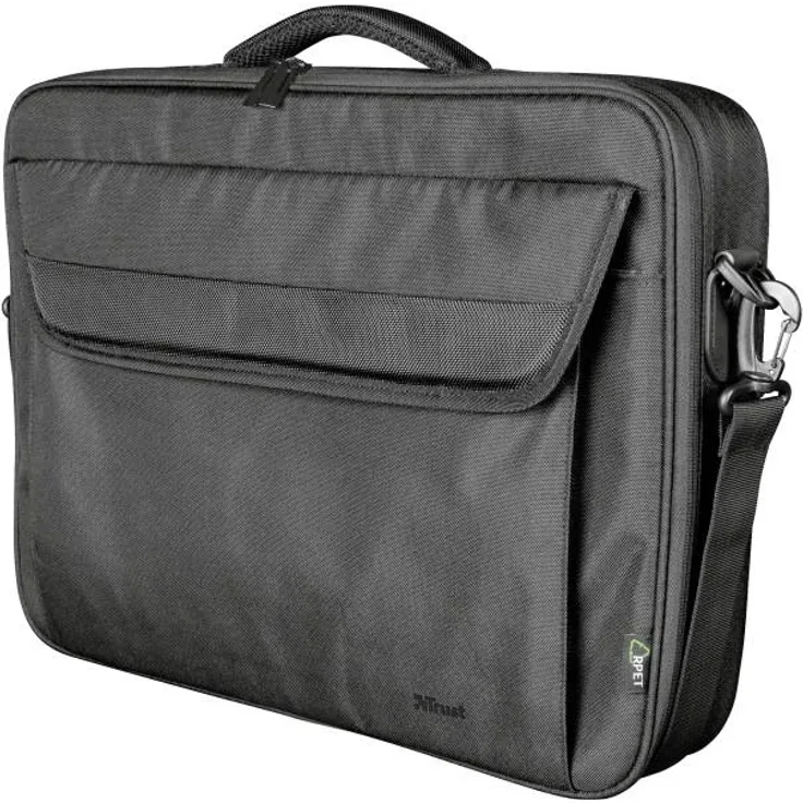 Trust Notebook Tasche ATLANTA Passend für maximal: 39,6cm (15,6'') Schwarz