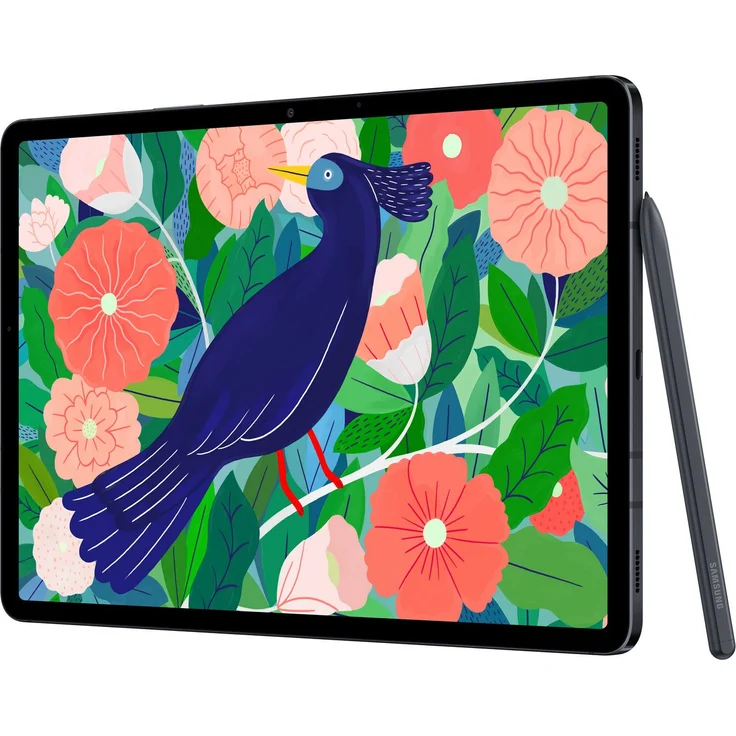 Samsung Galaxy Tab S7 T870 Quad-HD-Auflösung 11 Zoll, WLAN-Tablet, Octa-Core, 6 GB RAM, 128 GB Speicher, Android, Mystic Black (SM-T870NZKAEUB) – Bild 2