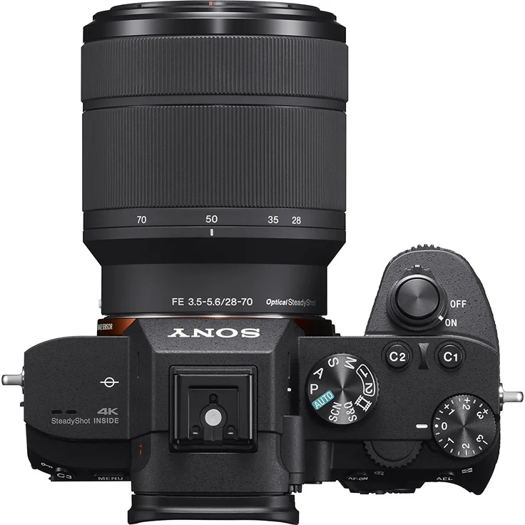 Sony Alpha 7 III Vollformat-Systemkamera (24,2 MP, 3 Zoll Touch-Display, schneller AF), schwarz inkl. Sony FE 28-70mm OSS – Bild 5