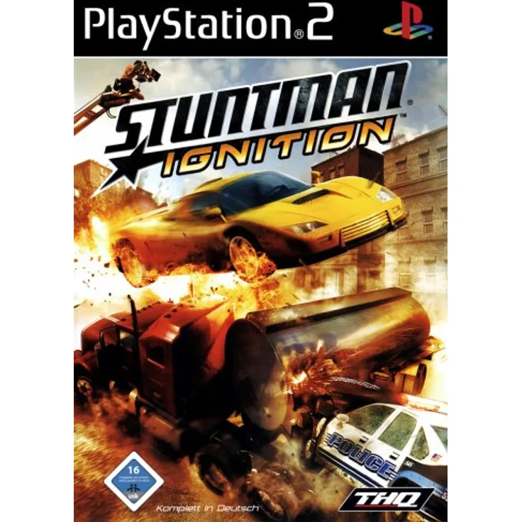 Stuntman: Ignition (PS2)
