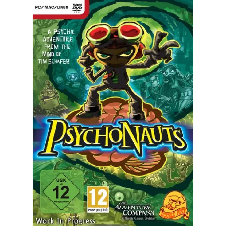 Psychonauts (PC)