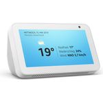 Amazon Echo Show 5 (1. Generation, 2019) Smart Display mit Alexa, durch Alexa in Verbindung bleiben, Weiß - Preisvergleich