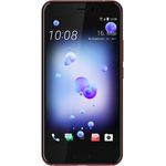 HTC U11 Smartphone 13,97cm Pixel (5,5 Zoll) LCD-Display, 64GB interner Speicher, 4GB RAM, Dual-SIM, Android, Rot