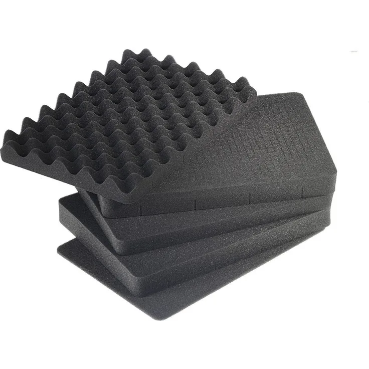 B&W outdoor.cases vorgestanzter Würfelschaum (SI) für outdoor.case Typ 5500 - Das Original