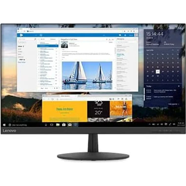 Lenovo L27q-30 - 27 Zoll, WQHD (2560 x 1440), IPS-Panel, 75Hz, 4ms, 350cd/m² (65FCGAC1EU) – Bild 1