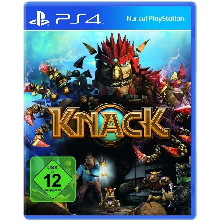 Knack (PS4) - Preisvergleich