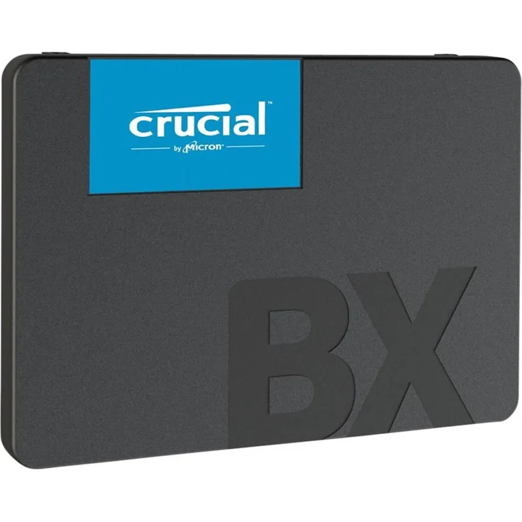 Crucial BX500 - Solid-State-Disk - 1 TB - intern - 2.5 Zoll (6.4 cm) - SATA 6Gb/s (CT1000BX500SSD1) – Bild 2