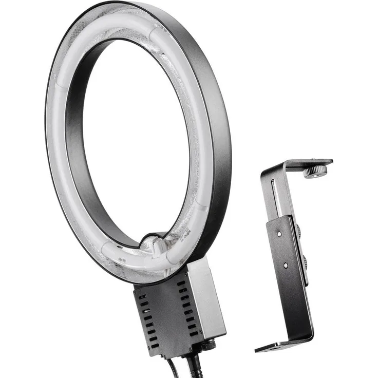 Walimex Ringleuchte 40W+Kamerahalterung