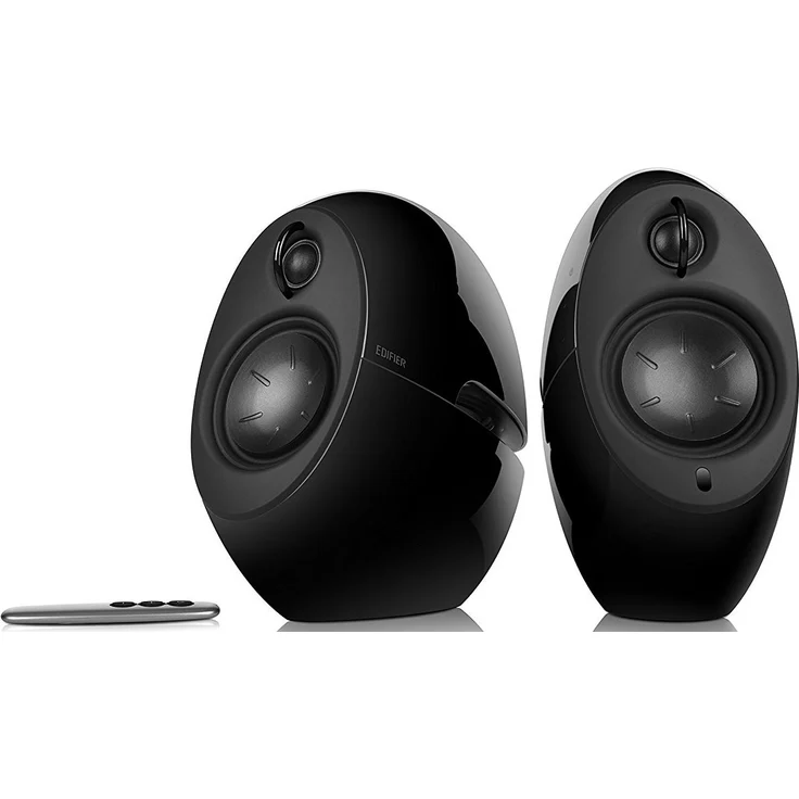 Edifier E25HD LUNA Eclipse HD Regallautsprecher schwarz