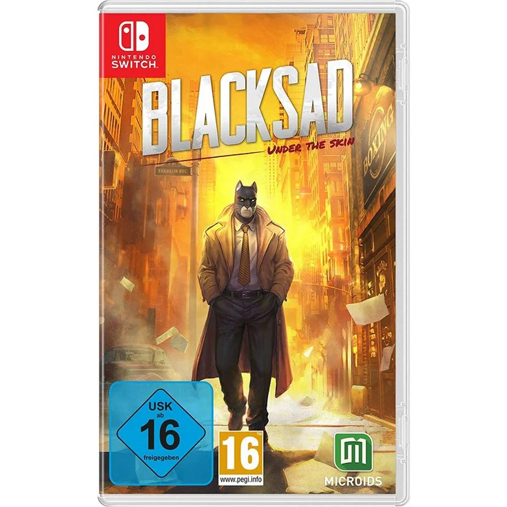 Blacksad - Under the Skin (Limited Edition) (Switch) – Bild 1