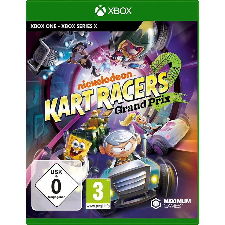 Nickelodeon Kart Racers 2: Grand Prix (Xbox One)