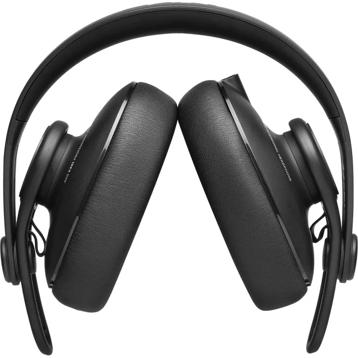 AKG K361 Over-Ear-Kopfhörer, mit Mikrofon, Noise Cancelling, schwarz, metallisch – Bild 4