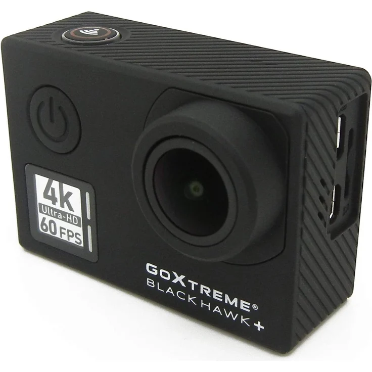 Easypix GoXtreme Blackhawk 4K+ ActionCam 4K-60fps Schwarz – Bild 3