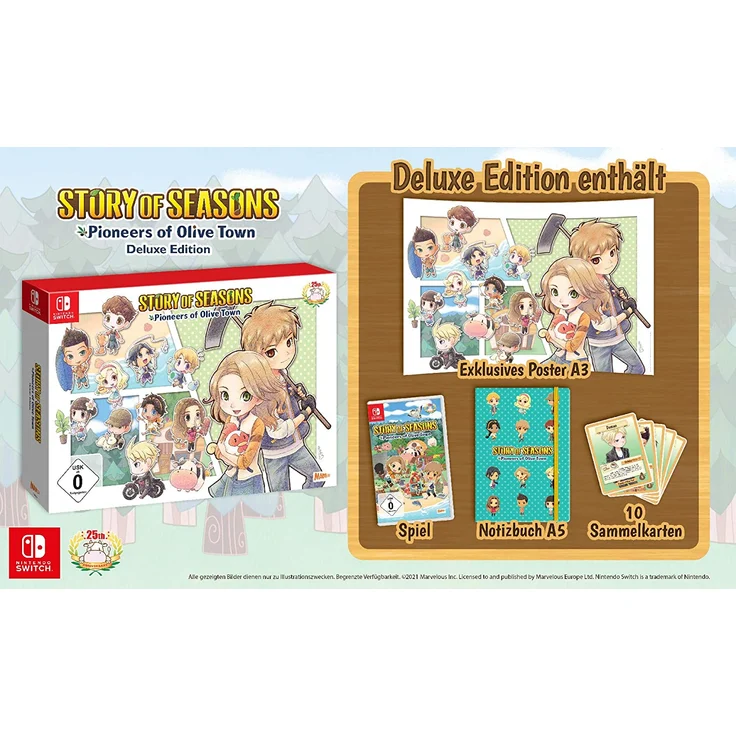 Story of Seasons - Pioneers of Olive Town (Deluxe Edition) (Switch) – Bild 2