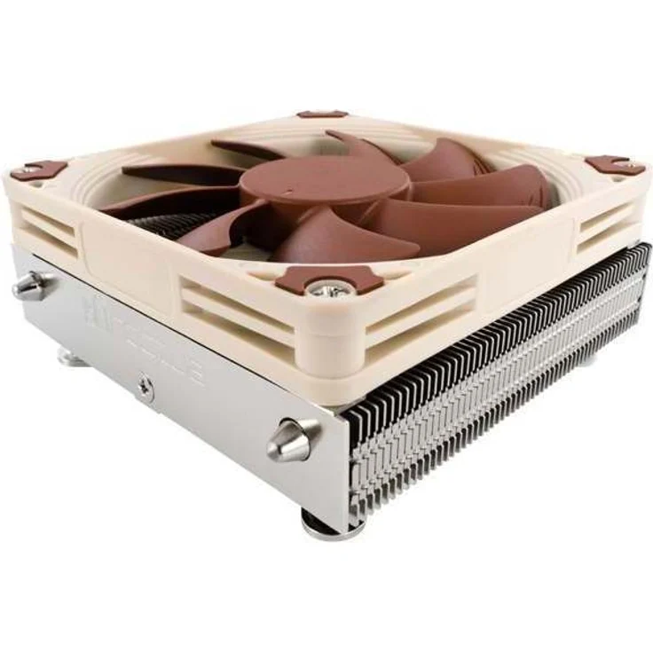 Noctua NH-L9i - Prozessorkühler - (LGA1156 Socket, LGA1155 Socket, LGA1150 Socket) - Aluminium mit nickelbeschichteter Kupferbasis - 92 mm (NH-L9i) - Preisvergleich – Bild 1