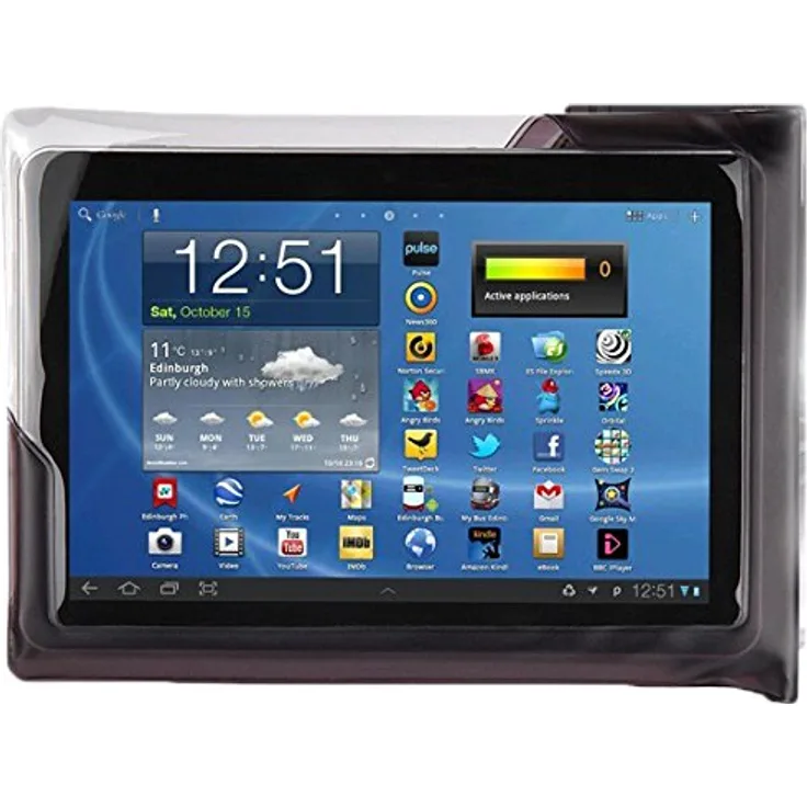 FUNDA Tablet 10'' LL-AT-16 Waterproof Negro