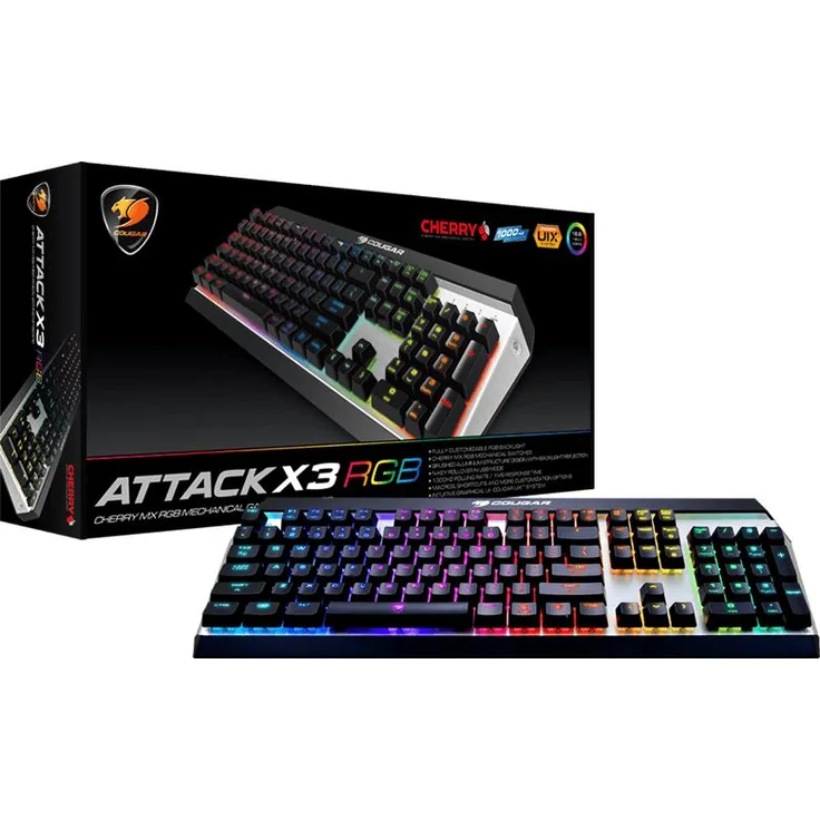 Cougar Attack X3 MX-Red(DE QWERTZ)