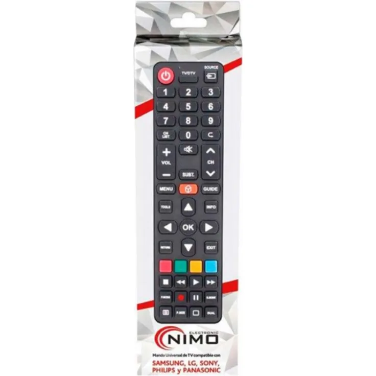 NIMO Universal Fernbedienung NIMO MAN3050 Schwarz