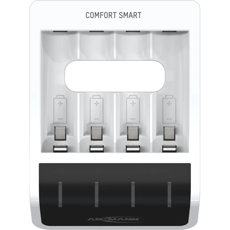 Ansmann Comfort Smart Rundzellen-Ladegerät NiMH Micro (AAA), Mignon (AA) – Bild 3