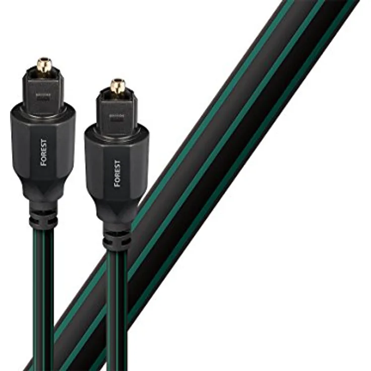 audioquest OptiLink optisches Digital Kabel – Forest, 1,5 m