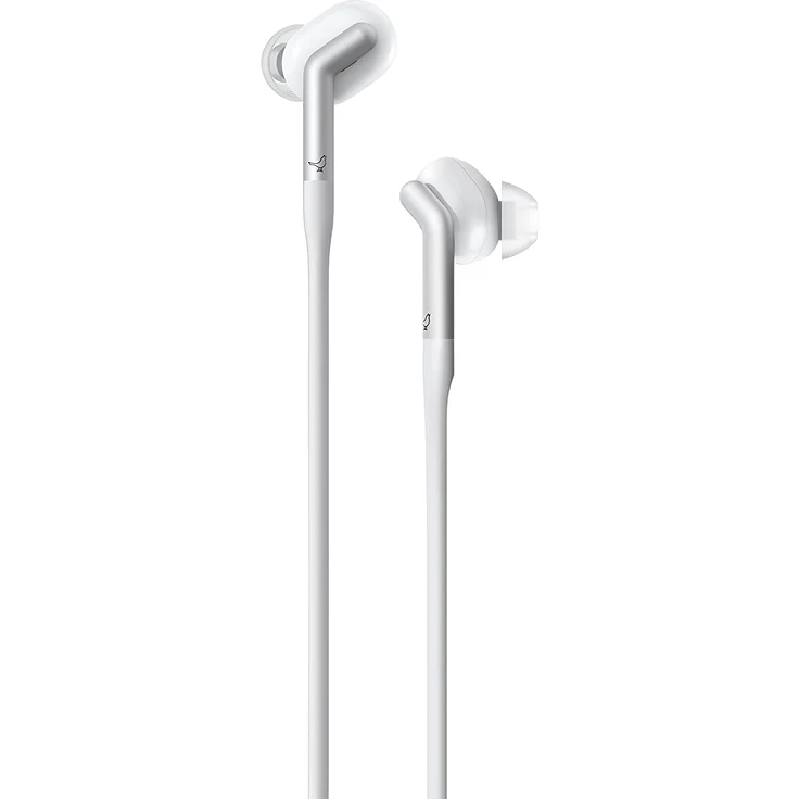 Libratone TRACK+ Wireless cloudy white In-Ear Kopfhörer, mit Bluetooth, Noise Cancelling, geeignet für Sport, spritzwassergeschützt, weiß – Bild 2