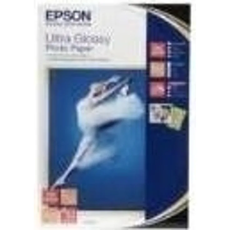 Epson C13S041943 Ultra Glossy Photopapier Inkjet 300g-m2 100 x 150 mm 50 Blatt Pack - Preisvergleich