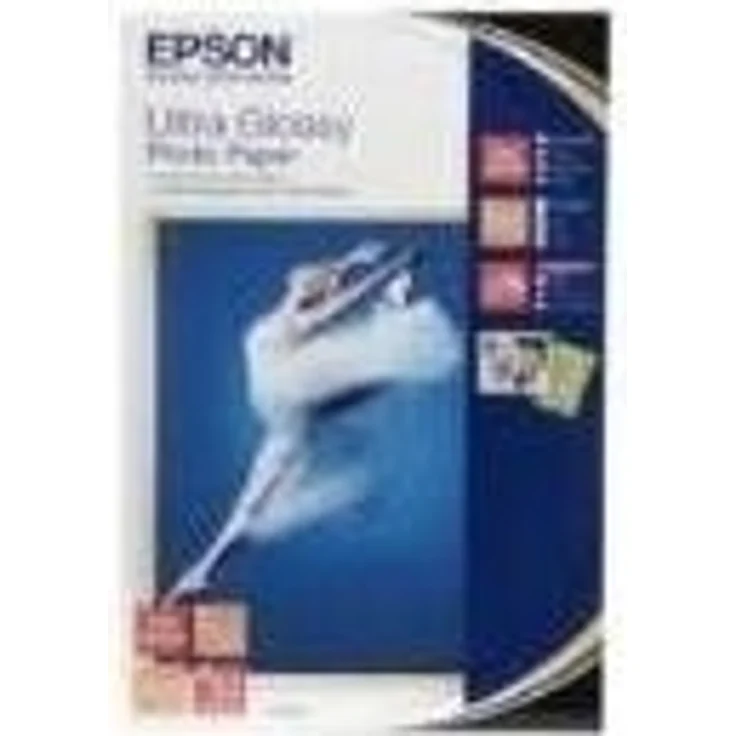 Epson C13S041943 Ultra Glossy Photopapier Inkjet 300g-m2 100 x 150 mm 50 Blatt Pack - Preisvergleich – Bild 1